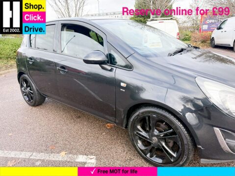 Vauxhall Corsa 1.2 16V SXi Hatchback 5dr Petrol Manual Euro 5 (A/C) (85 ps) 13