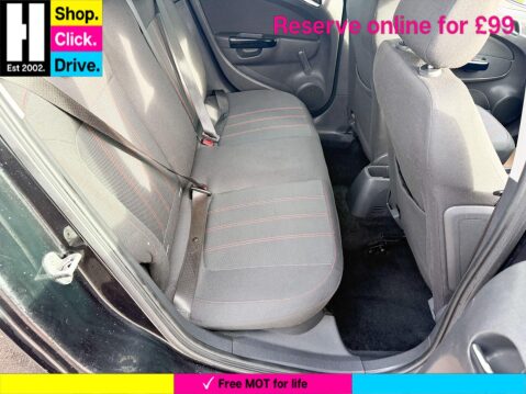 Vauxhall Corsa 1.2 16V SXi Hatchback 5dr Petrol Manual Euro 5 (A/C) (85 ps) 38