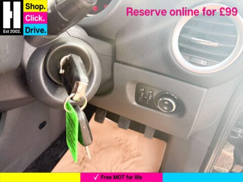 Vauxhall Corsa 1.2 16V SXi Hatchback 5dr Petrol Manual Euro 5 (A/C) (85 ps) 48