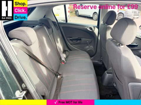 Vauxhall Corsa 1.2 16V SXi Hatchback 5dr Petrol Manual Euro 5 (A/C) (85 ps) 37