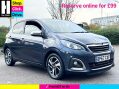 Peugeot 108 1.0 Collection Hatchback 5dr Petrol Manual Euro 6 (68 ps) 1