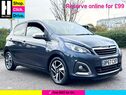 Peugeot 108 1.0 Collection Hatchback 5dr Petrol Manual Euro 6 (68 ps)
