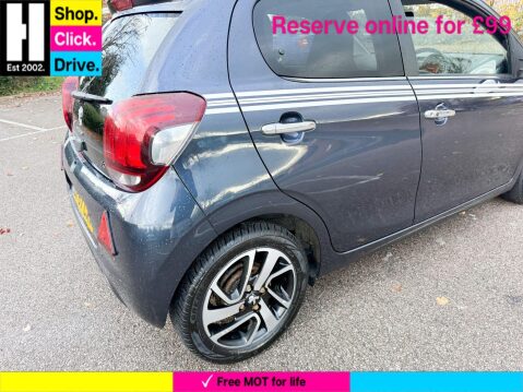 Peugeot 108 1.0 Collection Hatchback 5dr Petrol Manual Euro 6 (68 ps) 16