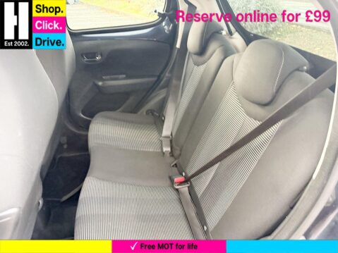 Peugeot 108 1.0 Collection Hatchback 5dr Petrol Manual Euro 6 (68 ps) 40