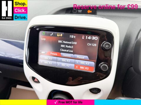 Peugeot 108 1.0 Collection Hatchback 5dr Petrol Manual Euro 6 (68 ps) 49