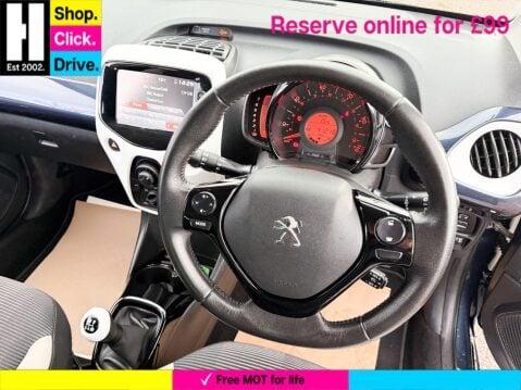 Peugeot 108 1.0 Collection Hatchback 5dr Petrol Manual Euro 6 (68 ps) 45