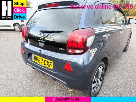 Peugeot 108 1.0 Collection Hatchback 5dr Petrol Manual Euro 6 (68 ps) 17