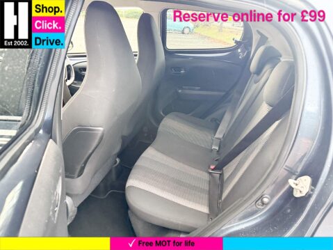 Peugeot 108 1.0 Collection Hatchback 5dr Petrol Manual Euro 6 (68 ps) 39