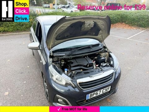 Peugeot 108 1.0 Collection Hatchback 5dr Petrol Manual Euro 6 (68 ps) 24