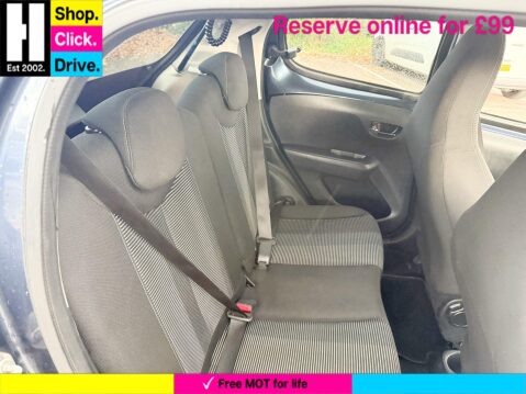 Peugeot 108 1.0 Collection Hatchback 5dr Petrol Manual Euro 6 (68 ps) 36