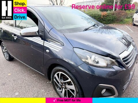 Peugeot 108 1.0 Collection Hatchback 5dr Petrol Manual Euro 6 (68 ps) 13