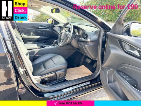 Vauxhall Insignia 2.0 Turbo D BlueInjection Elite Nav Sports Tourer 5dr Diesel Auto Euro 6 (s 41