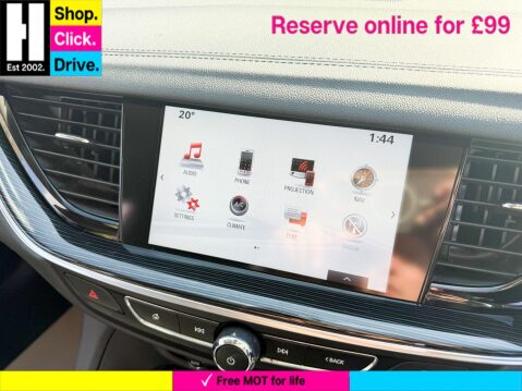 Vauxhall Insignia 2.0 Turbo D BlueInjection Elite Nav Sports Tourer 5dr Diesel Auto Euro 6 (s 63