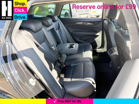 Vauxhall Insignia 2.0 Turbo D BlueInjection Elite Nav Sports Tourer 5dr Diesel Auto Euro 6 (s 47
