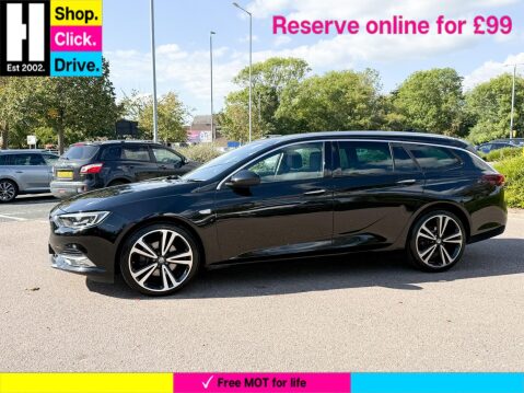 Vauxhall Insignia 2.0 Turbo D BlueInjection Elite Nav Sports Tourer 5dr Diesel Auto Euro 6 (s 7