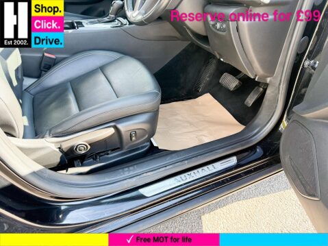 Vauxhall Insignia 2.0 Turbo D BlueInjection Elite Nav Sports Tourer 5dr Diesel Auto Euro 6 (s 43