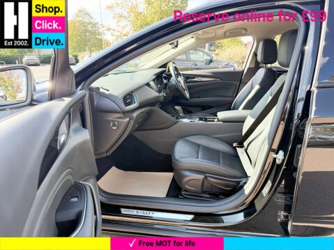 Vauxhall Insignia 2.0 Turbo D BlueInjection Elite Nav Sports Tourer 5dr Diesel Auto Euro 6 (s 53