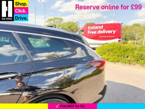 Vauxhall Insignia 2.0 Turbo D BlueInjection Elite Nav Sports Tourer 5dr Diesel Auto Euro 6 (s 24