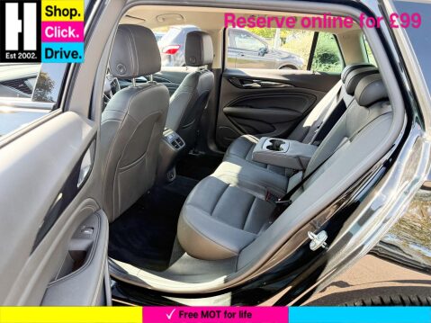 Vauxhall Insignia 2.0 Turbo D BlueInjection Elite Nav Sports Tourer 5dr Diesel Auto Euro 6 (s 50