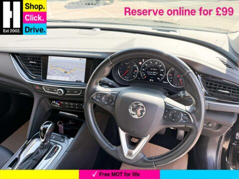 Vauxhall Insignia 2.0 Turbo D BlueInjection Elite Nav Sports Tourer 5dr Diesel Auto Euro 6 (s 58