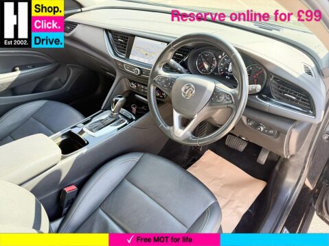 Vauxhall Insignia 2.0 Turbo D BlueInjection Elite Nav Sports Tourer 5dr Diesel Auto Euro 6 (s 44