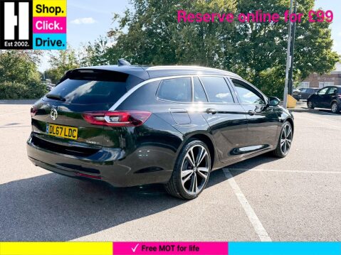 Vauxhall Insignia 2.0 Turbo D BlueInjection Elite Nav Sports Tourer 5dr Diesel Auto Euro 6 (s 3