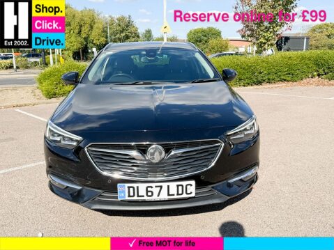 Vauxhall Insignia 2.0 Turbo D BlueInjection Elite Nav Sports Tourer 5dr Diesel Auto Euro 6 (s 9