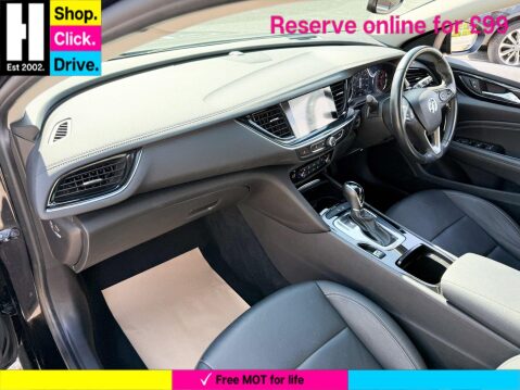 Vauxhall Insignia 2.0 Turbo D BlueInjection Elite Nav Sports Tourer 5dr Diesel Auto Euro 6 (s 57