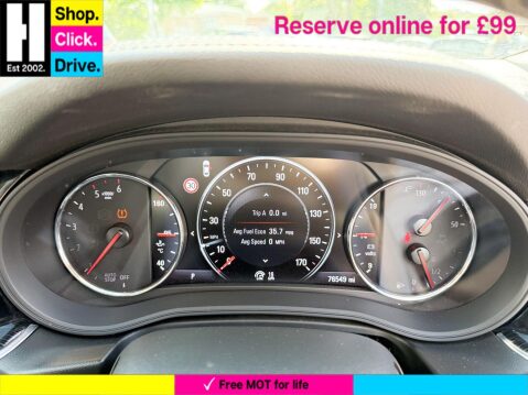 Vauxhall Insignia 2.0 Turbo D BlueInjection Elite Nav Sports Tourer 5dr Diesel Auto Euro 6 (s 59