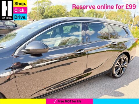 Vauxhall Insignia 2.0 Turbo D BlueInjection Elite Nav Sports Tourer 5dr Diesel Auto Euro 6 (s 26