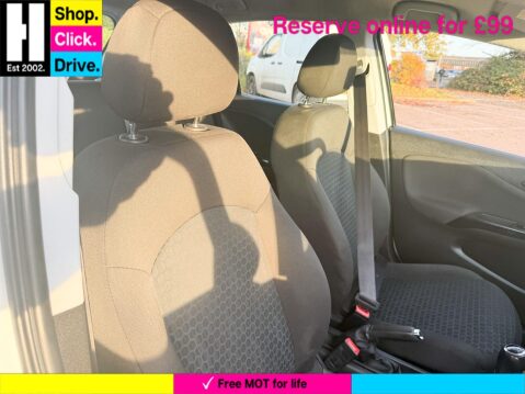 Vauxhall Corsa 1.2i Design Hatchback 5dr Petrol Manual Euro 6 (70 ps) 34