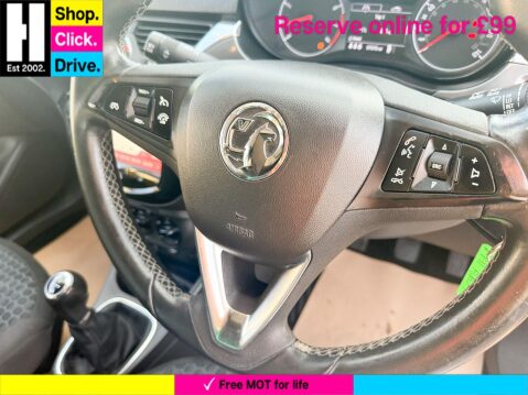 Vauxhall Corsa 1.2i Design Hatchback 5dr Petrol Manual Euro 6 (70 ps) 49