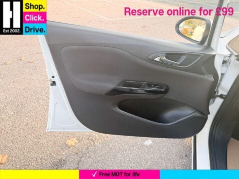 Vauxhall Corsa 1.2i Design Hatchback 5dr Petrol Manual Euro 6 (70 ps) 42
