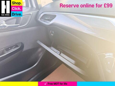 Vauxhall Corsa 1.2i Design Hatchback 5dr Petrol Manual Euro 6 (70 ps) 54