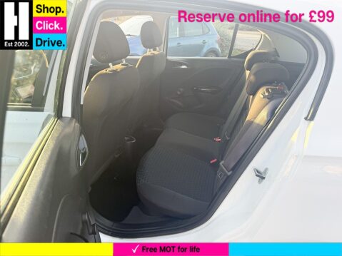 Vauxhall Corsa 1.2i Design Hatchback 5dr Petrol Manual Euro 6 (70 ps) 40
