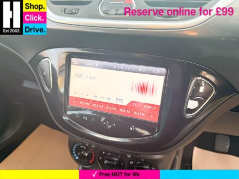 Vauxhall Corsa 1.2i Design Hatchback 5dr Petrol Manual Euro 6 (70 ps) 50