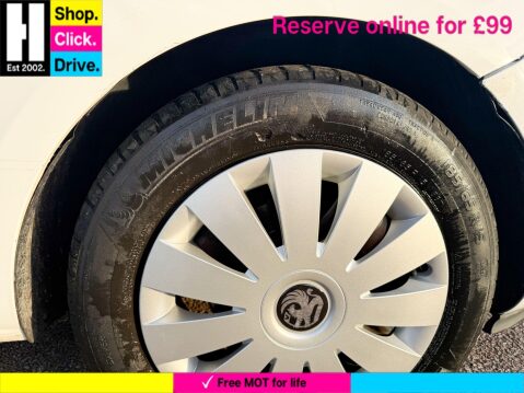 Vauxhall Corsa 1.2i Design Hatchback 5dr Petrol Manual Euro 6 (70 ps) 15