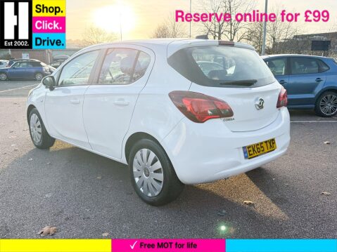 Vauxhall Corsa 1.2i Design Hatchback 5dr Petrol Manual Euro 6 (70 ps) 8