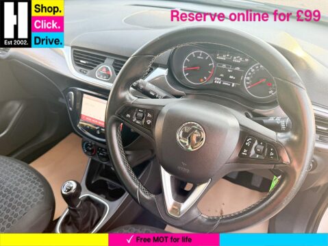 Vauxhall Corsa 1.2i Design Hatchback 5dr Petrol Manual Euro 6 (70 ps) 46