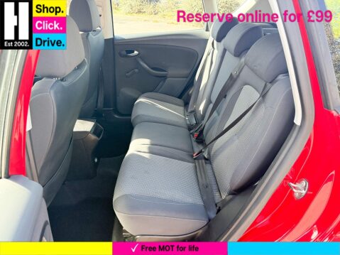 SEAT Altea 1.9 TDI S Emocion MPV 5dr Diesel Manual Euro 4 (105 ps) 37
