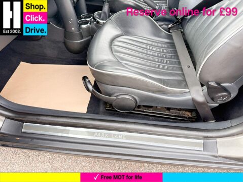 Mini Hatch 1.6 Cooper Park Lane Hatchback 3dr Petrol Manual Euro 4 (116 bhp) 48