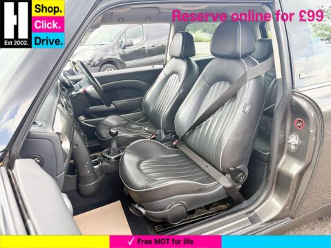 Mini Hatch 1.6 Cooper Park Lane Hatchback 3dr Petrol Manual Euro 4 (116 bhp) 46