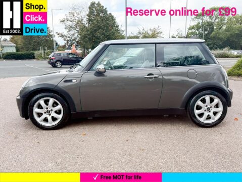 Mini Hatch 1.6 Cooper Park Lane Hatchback 3dr Petrol Manual Euro 4 (116 bhp) 9