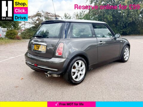 Mini Hatch 1.6 Cooper Park Lane Hatchback 3dr Petrol Manual Euro 4 (116 bhp) 6