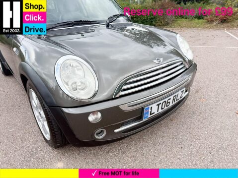 Mini Hatch 1.6 Cooper Park Lane Hatchback 3dr Petrol Manual Euro 4 (116 bhp) 12
