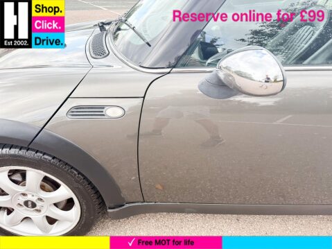 Mini Hatch 1.6 Cooper Park Lane Hatchback 3dr Petrol Manual Euro 4 (116 bhp) 25