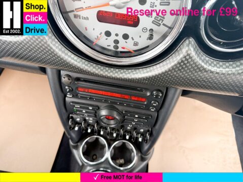 Mini Hatch 1.6 Cooper Park Lane Hatchback 3dr Petrol Manual Euro 4 (116 bhp) 62