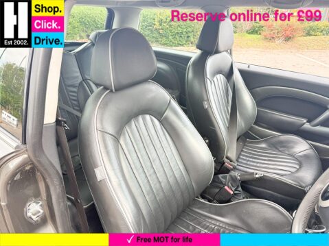 Mini Hatch 1.6 Cooper Park Lane Hatchback 3dr Petrol Manual Euro 4 (116 bhp) 39