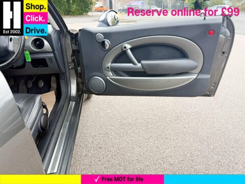 Mini Hatch 1.6 Cooper Park Lane Hatchback 3dr Petrol Manual Euro 4 (116 bhp) 37