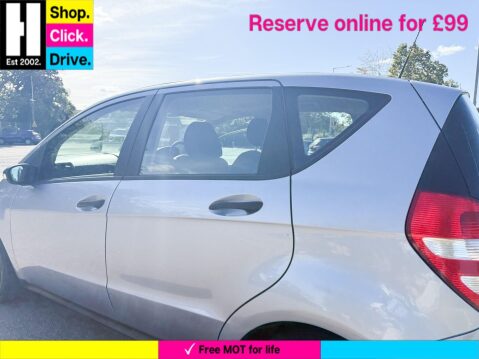 Mercedes-Benz A Class 1.5 A150 Classic Hatchback 5dr Petrol Manual (148 g/km, 95 bhp) 18